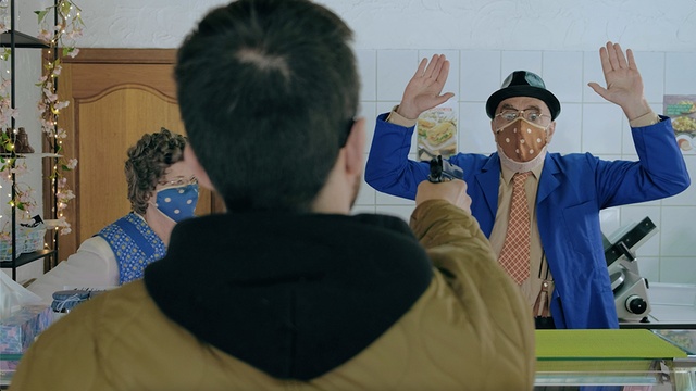 The Robbery – De Overval